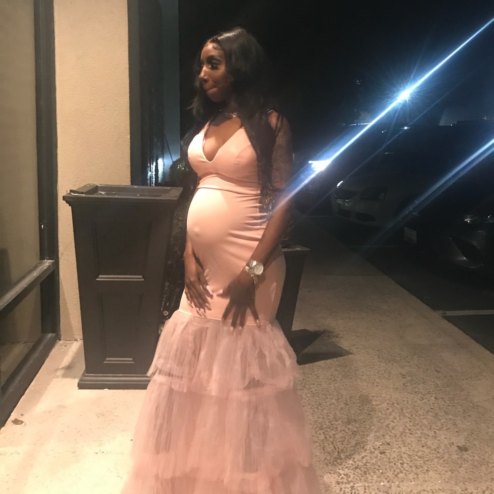 Pink Dress